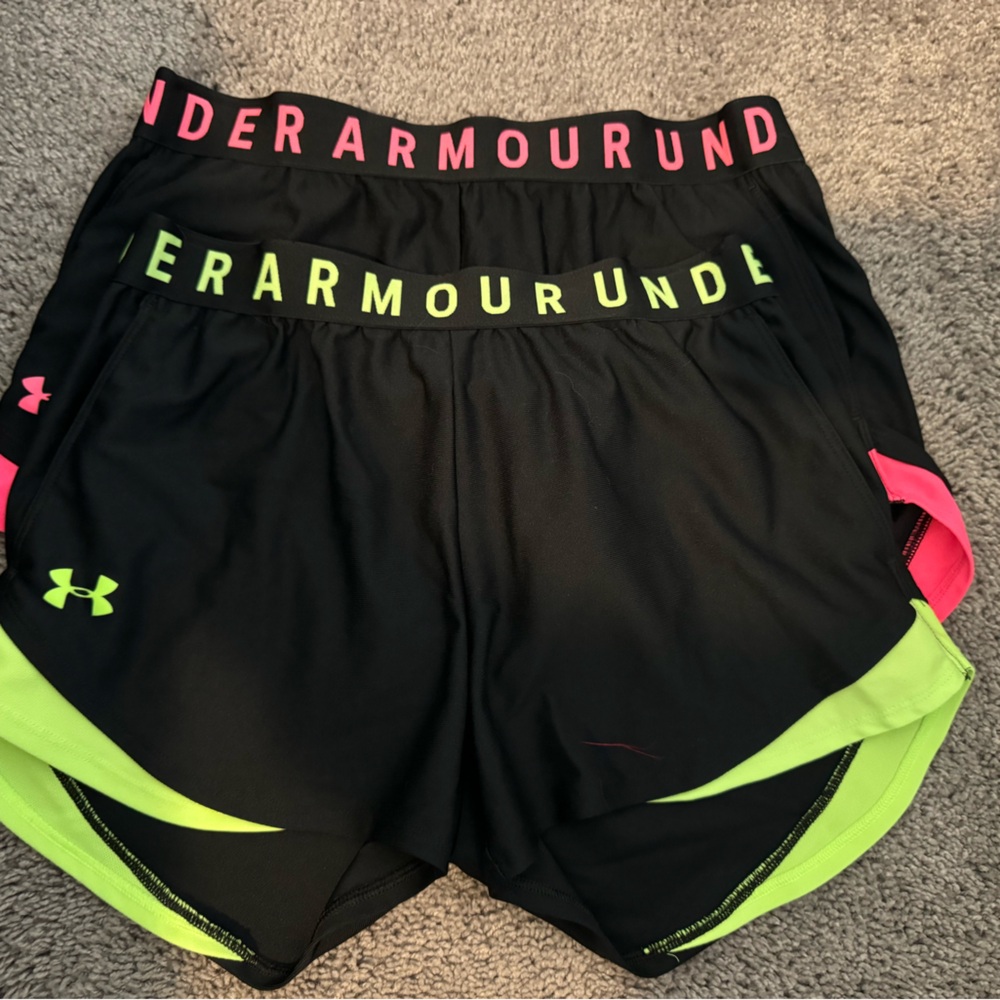 Under Armour unlined shorts